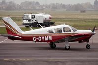 G-GYMM @ EGBJ - 1971 Piper PIPER PA-28R-200, c/n: 28R-7135049 at Staverton - by Terry Fletcher