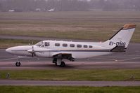 EI-DMG @ EGBJ - Cessna 441, c/n: 441-0165 at Staverton - by Terry Fletcher