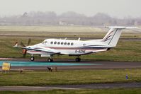 G-BZNE @ EGBJ - 2000 Raytheon Aircraft Company Beech B300, c/n: FL-286 at Staverton - by Terry Fletcher