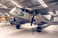 VH-AON - Drage Air World Museum; Now closed - by Henk Geerlings