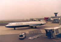 G-AWZA @ EHAM - British Airways - by Henk Geerlings