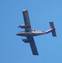 G-BZOY - Flying over North Gorley in Hampshire. - by Roger Bushnell