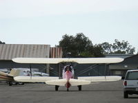 N66711 @ SZP - 1941 Boeing Stearman IB75A, Jacobs R-755B2 275 Hp upgrade, at hangar - by Doug Robertson