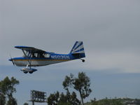 N5035N @ SZP - 1978 Bellanca 8KCAB DECATHLON, Lycoming AEIO-320 150 Hp, on final Rwy 22 - by Doug Robertson