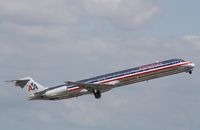 N556AA @ KFLL - MD-82 - by Mark Pasqualino