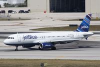 N633JB @ KFLL - Airbus A320
