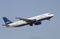 N652JB @ KFLL - Airbus A320