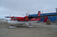 C-FDHB @ CYRB - Resolute Bay, Nunavut - by Rick Gaulton