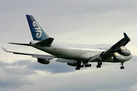 ZK-NBT @ NZCH - into 02 as NZ90 from NRT - by Bill Mallinson