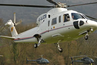 G-XJCB - Visitor to Day 1 of the 2011 Cheltenham Horseracing Festival