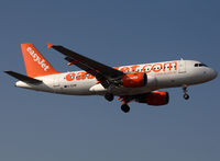 G-EZAW @ LSGG - Landing rwy 05 - by Shunn311