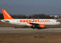 HB-JZR @ LSGG - Taxiing holding point rwy 23 for departure... First A320 for EasyJet Switzerland... - by Shunn311