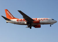 G-EZKG @ LSGG - Landing rwy 05 - by Shunn311