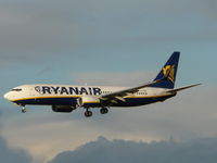 EI-ENB @ EGGP - about to land - by John1958