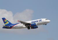 N533NK @ KFLL - Airbus A319 - by Mark Pasqualino