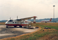 9M-AQG @ PEN - Malaysia Air Charter - by Henk Geerlings
