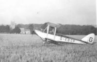 G-EBSP - Photo at Holbeach Farm, Lincs. Owned & piloted by Tom Worth, RAF killed 1941.
Other photos available. - by Not Known