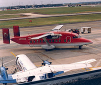 N330SB @ IAD - New York Airways - by Henk Geerlings