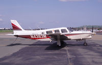 N4383M @ CCR - Visitor - by Bill Larkins