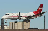 SE-ISG @ ESSB - Landing RWY30. - by Krister Karlsmoen