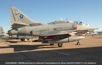 N269WL @ SDM - at Brown Field CA - by J.G. Handelman