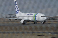 PH-HZG @ BIL - Boeing 737 at BIL