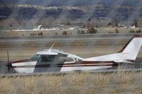 N4806Y @ BIL - Cessna Centurion @ BIL