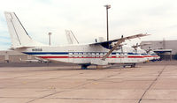 N191SB @ TUS - ex American Eagle - by Henk Geerlings