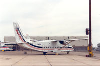 N691A @ TUS - Business Express (Ex) - by Henk Geerlings