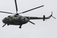 7836 @ VVTS - Mil Mi8.   Vietnam - Air Force
Not the easiest of shots with their secrecy - by Bill Mallinson