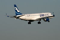 OH-LKN @ EBBR - Several seconds before landing on RWY 02