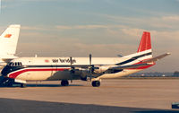 G-APEJ @ EHAM - Air Bridge - by Henk Geerlings