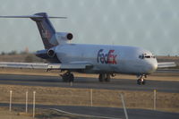 N481FE @ BIL - FedEx 727 departing BIL