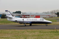 G-CGEI @ EGBJ - 2000 Cessna 550 Citation Bravo, c/n: 550-0951 - by Terry Fletcher