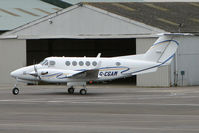 G-CGAW @ EGBJ - 1980 Beech BEECH 200, c/n: BB-700 - by Terry Fletcher