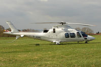 G-VERU - A visitor to Cheltenham Racecourse on 2011 Gold Cup Day - by Terry Fletcher
