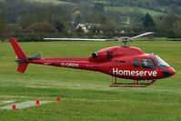 G-ORDH - A visitor to Cheltenham Racecourse on 2011 Gold Cup Day - by Terry Fletcher