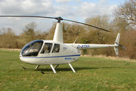 G-ETFF - A visitor to Cheltenham Racecourse on 2011 Gold Cup Day - by Terry Fletcher