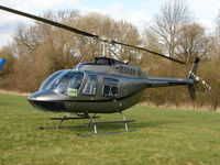 G-REMH - A visitor to Cheltenham Racecourse on 2011 Gold Cup Day - by Terry Fletcher