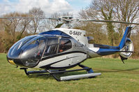 G-SASY - A visitor to Cheltenham Racecourse on 2011 Gold Cup Day - by Terry Fletcher