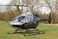 G-LVDC - A visitor to Cheltenham Racecourse on 2011 Gold Cup Day - by Terry Fletcher