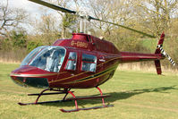 G-GBRU - A visitor to Cheltenham Racecourse on 2011 Gold Cup Day - by Terry Fletcher