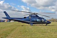 G-CRST - A visitor to Cheltenham Racecourse on 2011 Gold Cup Day - by Terry Fletcher
