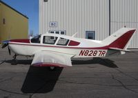 N8287R @ KAXN - Bellanca 17-31A Super Viking on the ramp.