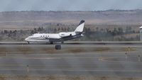 N41C @ BIL - Israel Arcraft Westwind @ BIL - by Daniel Ihde