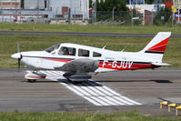 F-GJUV @ ESSB - Assoc Union des Pilotes Civils