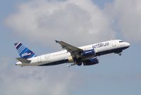 N633JB @ KFLL - Airbus A320 - by Mark Pasqualino