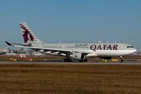 A7-AFL @ EDDF - departing via RW18W - by Friedrich Becker