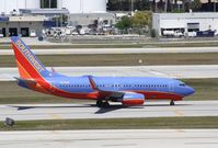 N244WN @ KFLL - Boeing 737-700 - by Mark Pasqualino