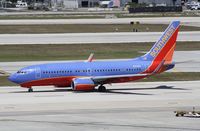 N213WN @ KFLL - Boeing 737-700 - by Mark Pasqualino